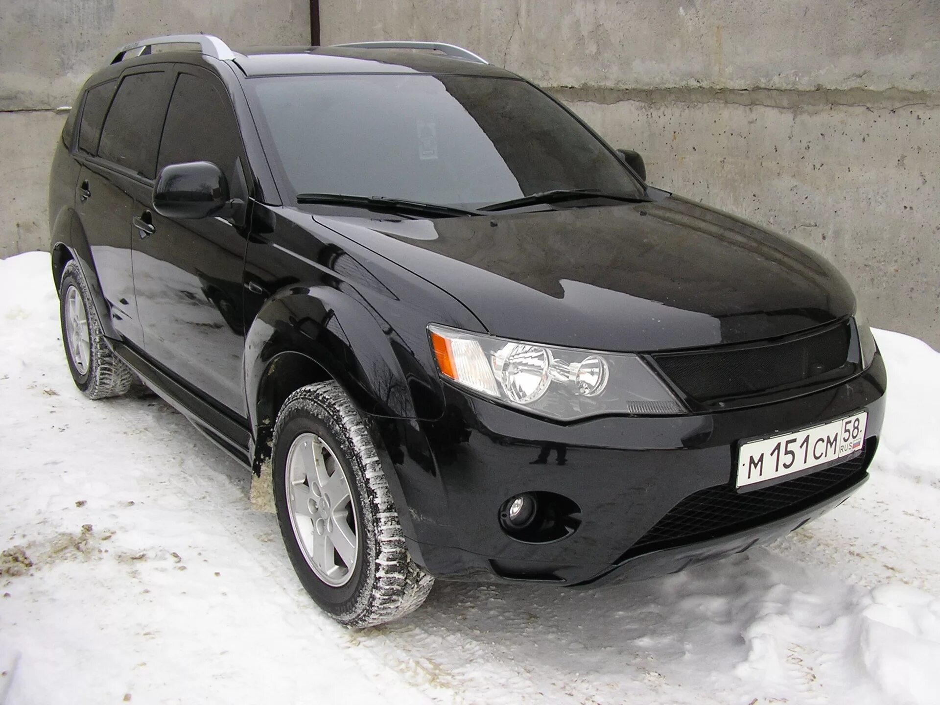 Митсубиси аутлендер хл тюнинг фото Какие мы щас. - Mitsubishi Outlander XL, 2,4 л, 2008 года тюнинг DRIVE2