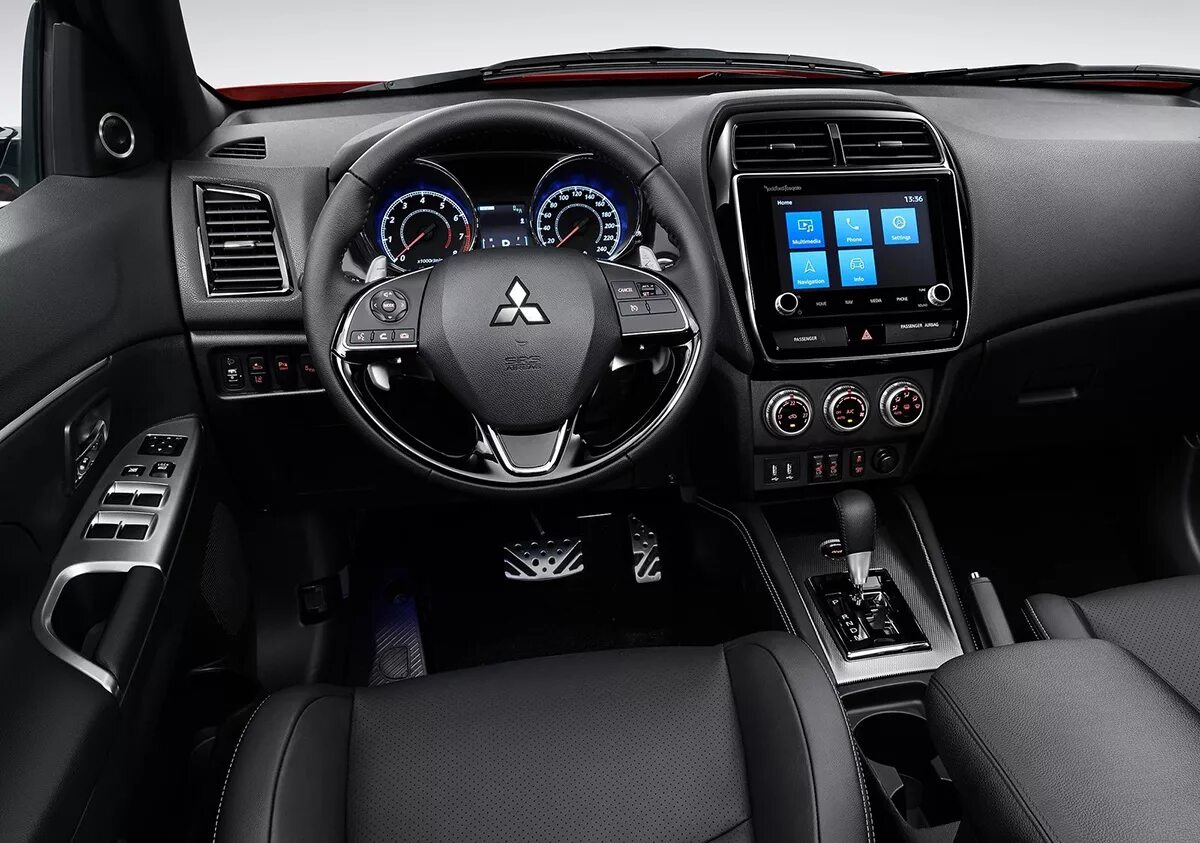 Митсубиси фото комплектации Mitsubishi ASX 2020: прибавка яркости Автомобильный портал 5 Колесо