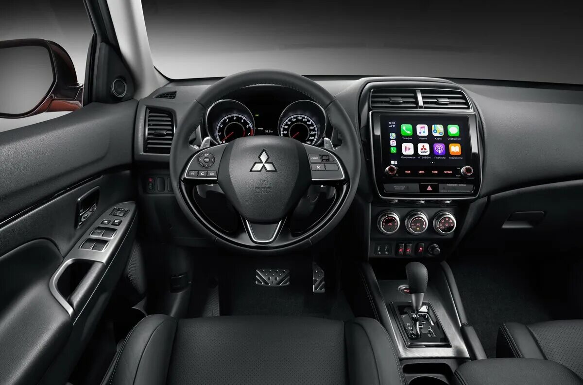 Митсубиси фото комплектации 5 причин купить обновленный Mitsubishi ASX Mitsubishi Russia Дзен