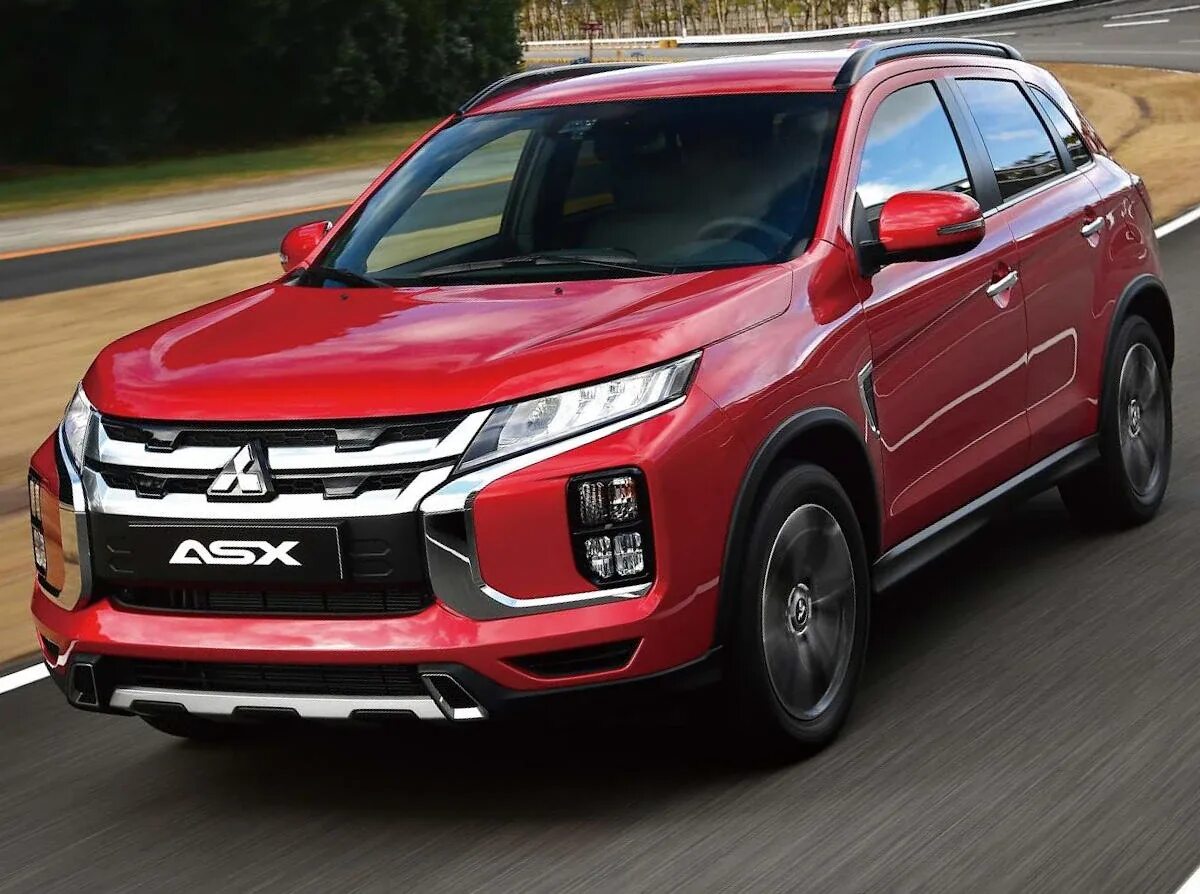 Митсубиси фото комплектации Купить Mitsubishi Asx New в Новосибирске - Азимут Авто