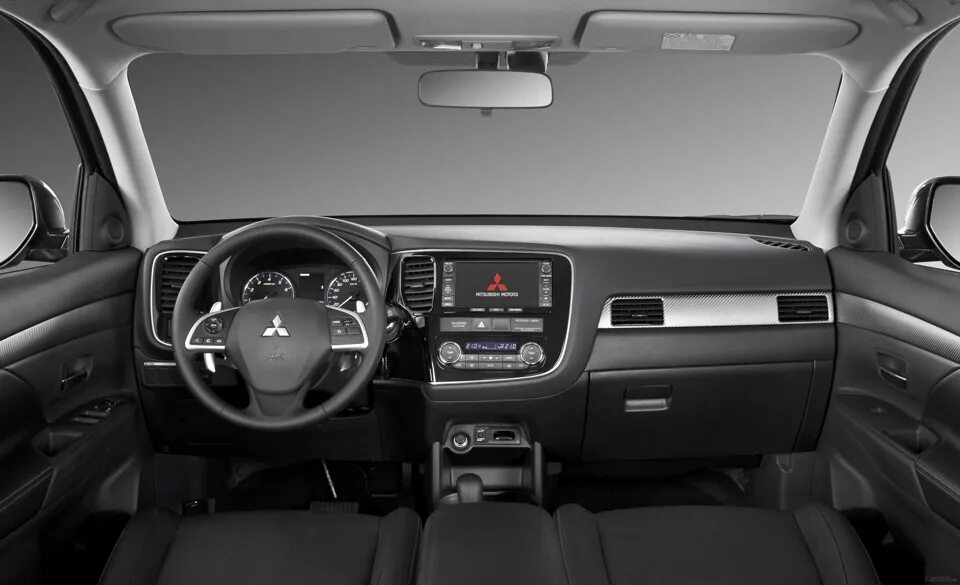 Митсубиси фото внутри Торпедо Mitsubishi Outlander - Mitsubishi Outlander XL, 2,4 л, 2008 года фотогра