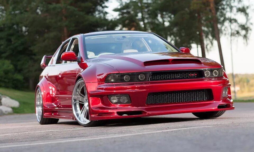 Митсубиси галант 8 тюнинг фото Расширение кузова - Mitsubishi Galant VR-4, 2,5 л, 2000 года другое DRIVE2