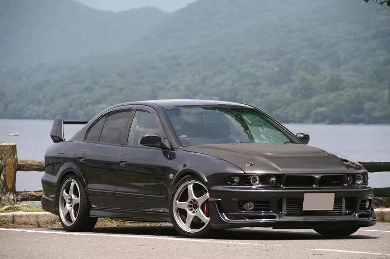 Митсубиси галант 8 тюнинг фото Тюнингованный рай - Mitsubishi Galant (8G), 2 л, 1998 года просто так DRIVE2