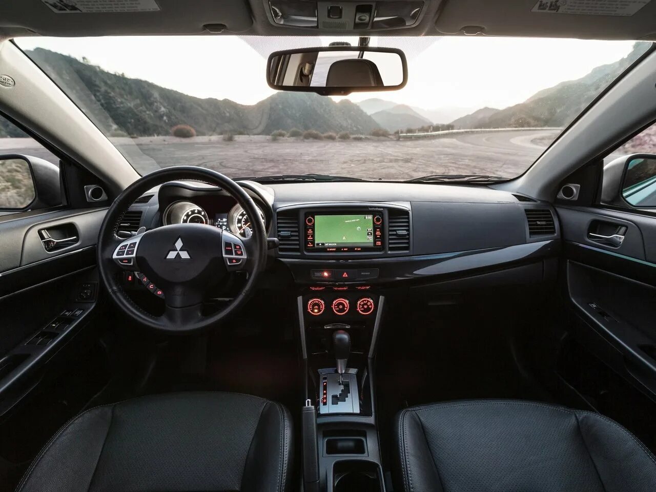 Митсубиси лансер фото салона Mitsubishi Lancer 10 поколение 2 рестайлинг, седан - технические характеристики,