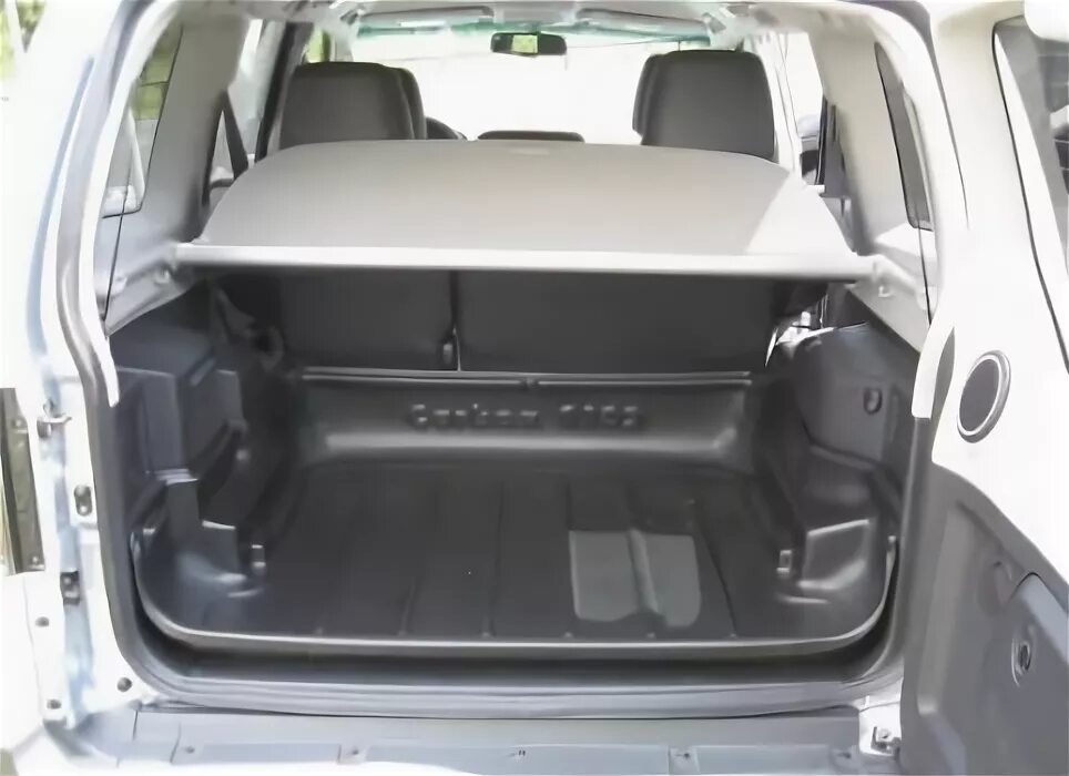 Митсубиси паджеро фото багажника Багажник / пространство для груза MITSUBISHI SHOGUN IV (V8_W, V9_W) (2006 - До н