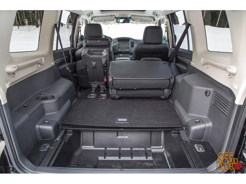 Митсубиси паджеро фото багажника Принимайте. Пересел на Mitsubishi Pajero IV 3.2 TD )))) - Страница 97