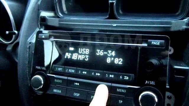 Митсубиси паджеро как подключить блютуз Купить Автомагнитола Mitsubishi 8701A562 CD / MP3 / USB / AM / FM / в Хабаровске