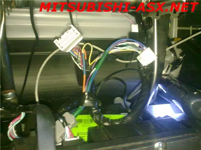 Митсубиси паджеро как подключить блютуз Установка штатного Вluetooth и USB на ASX S01 - Авто клуб Mitsubishi ASX Мицубис