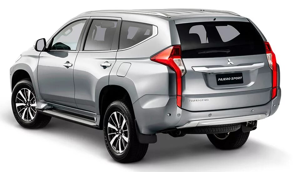 Митсубиси паджеро спорт 3 фото Задние фонари у автомобилей Mitsubishi - Mitsubishi Pajero Sport (3G), 3 л, 2016