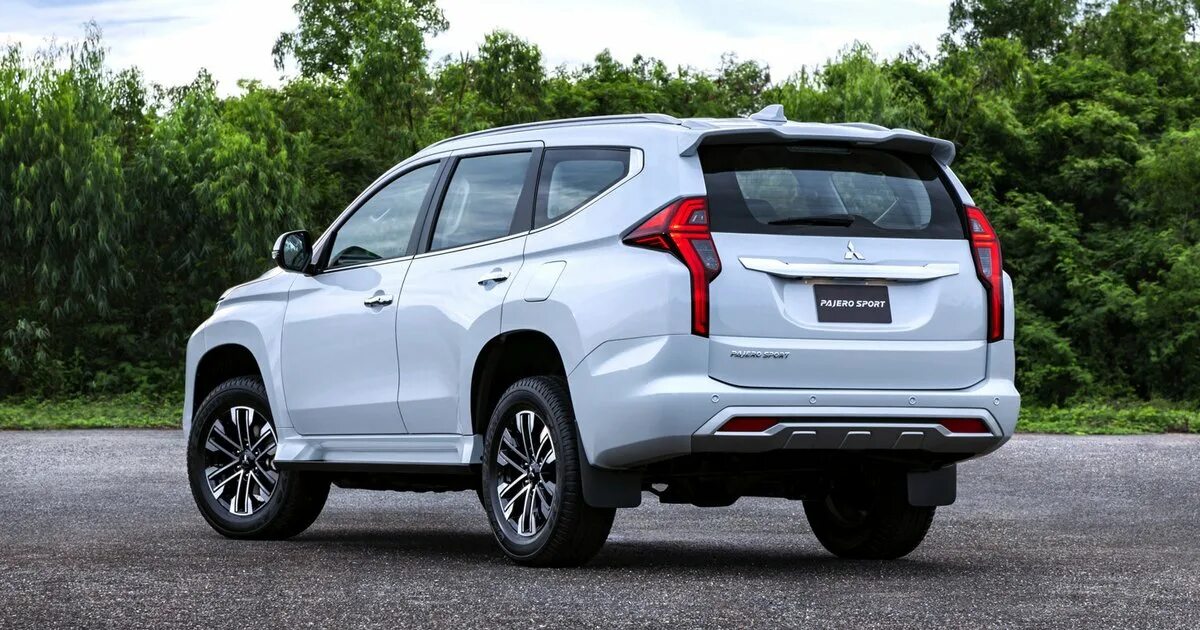 Митсубиси паджеро спорт 3 фото В Mitsubishi рассказали о новинке для российского рынка