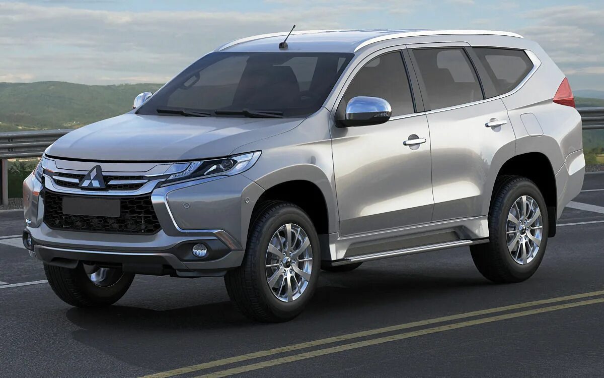 Митсубиси паджеро спорт 3 фото Pajero sport 2016