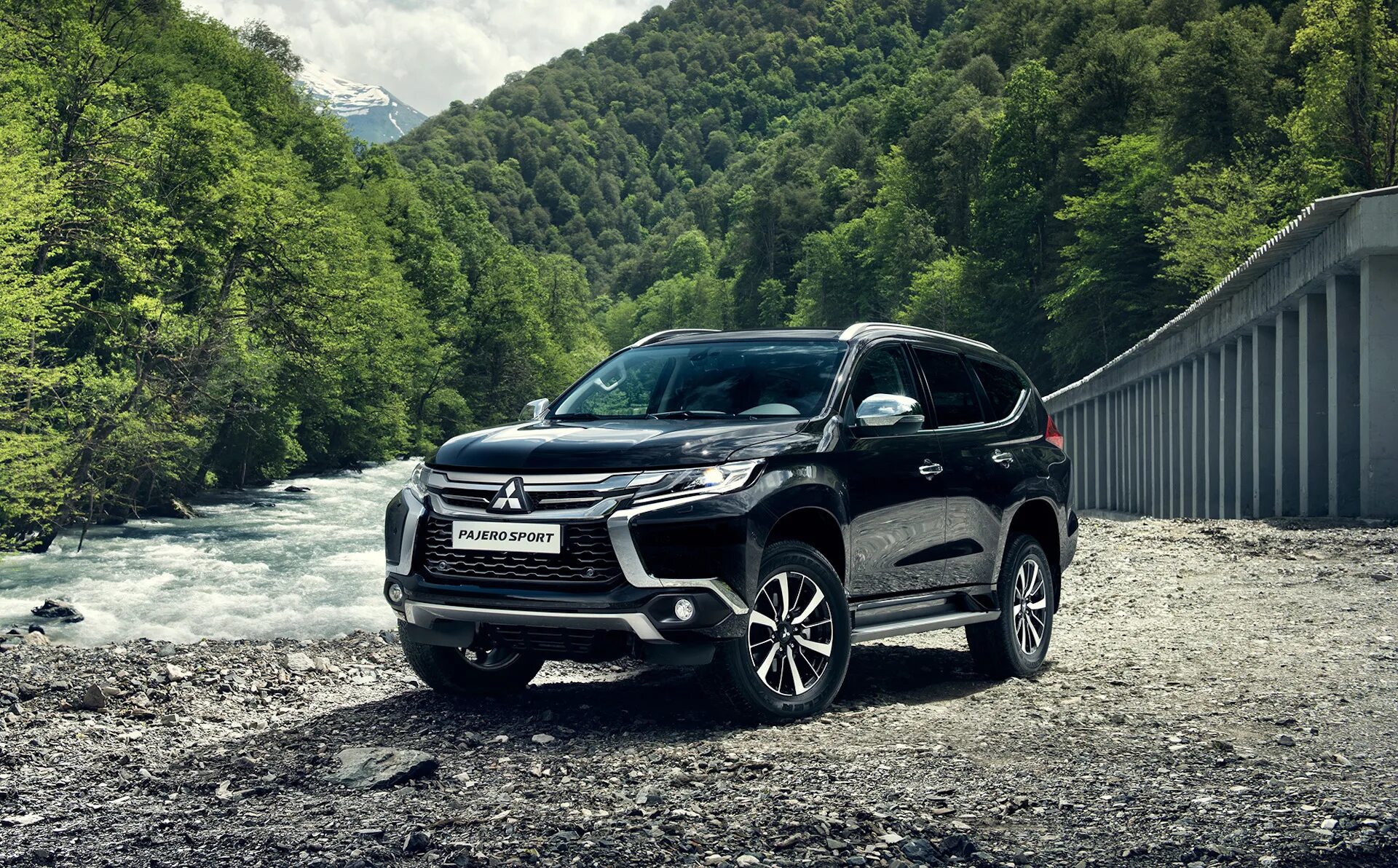 Митсубиси паджеро спорт фото Разговор о Mitsubishi Pajero Sport 2016-2017 "Новый отец семейства" - DRIVE2