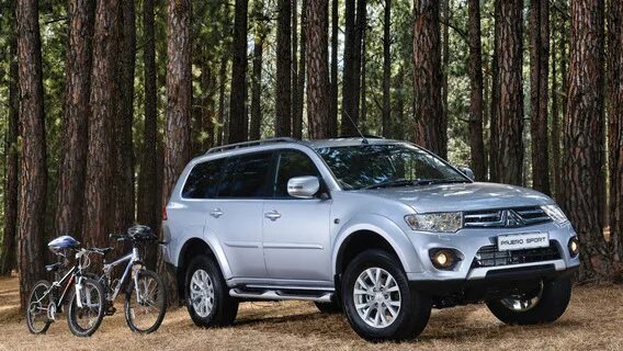 Митсубиси паджеро спорт фото Mitsubishi Pajero Sport (2G) 2.5 дизельный 2014 на DRIVE2
