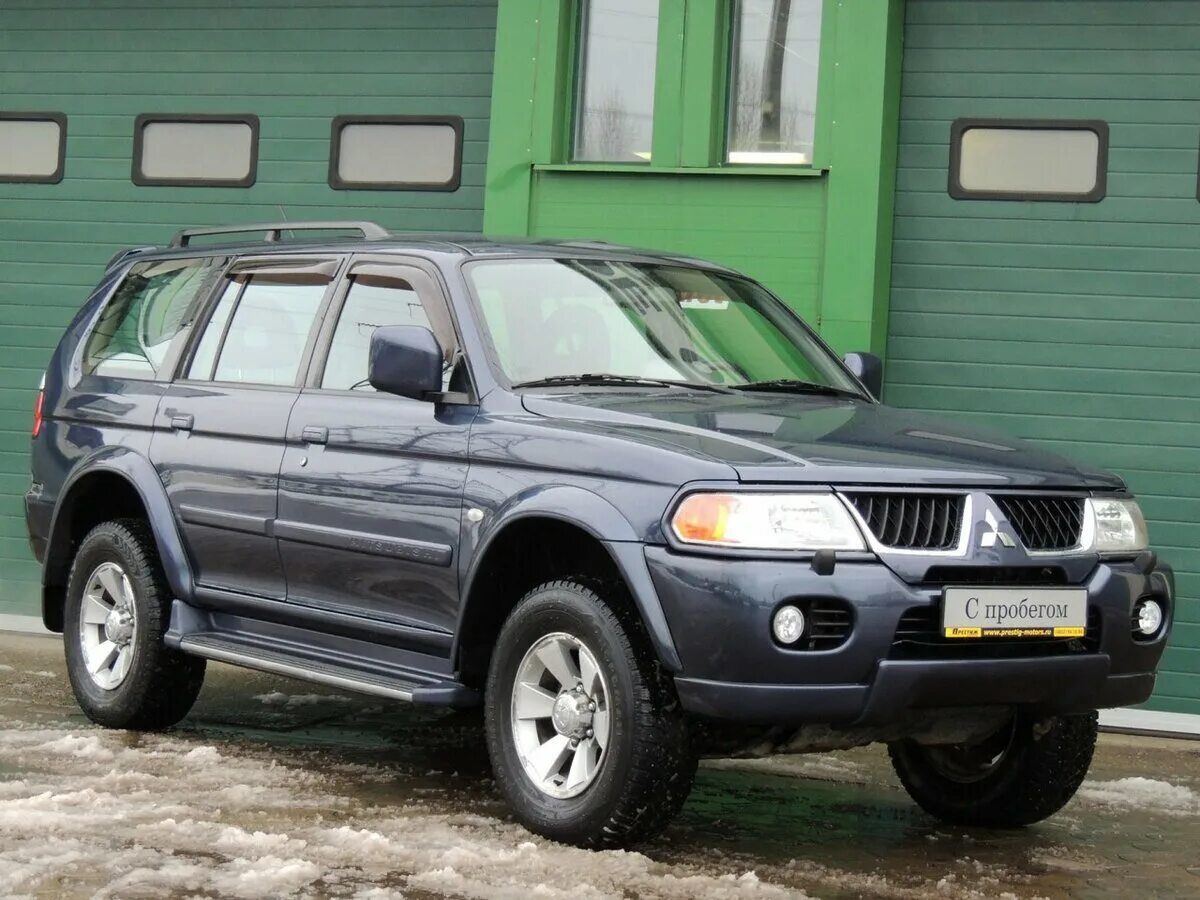 Митсубиси паджеро спорт отзывы владельцев с фото Купить б/у Mitsubishi Pajero Sport I Рестайлинг 3.0 AT (170 л.с.) 4WD бензин авт