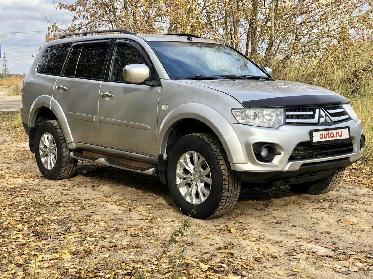 Митсубиси паджеро спорт отзывы владельцев с фото Купить б/у Mitsubishi Pajero Sport II Рестайлинг 2.5d AT (178 л.с.) 4WD дизель а
