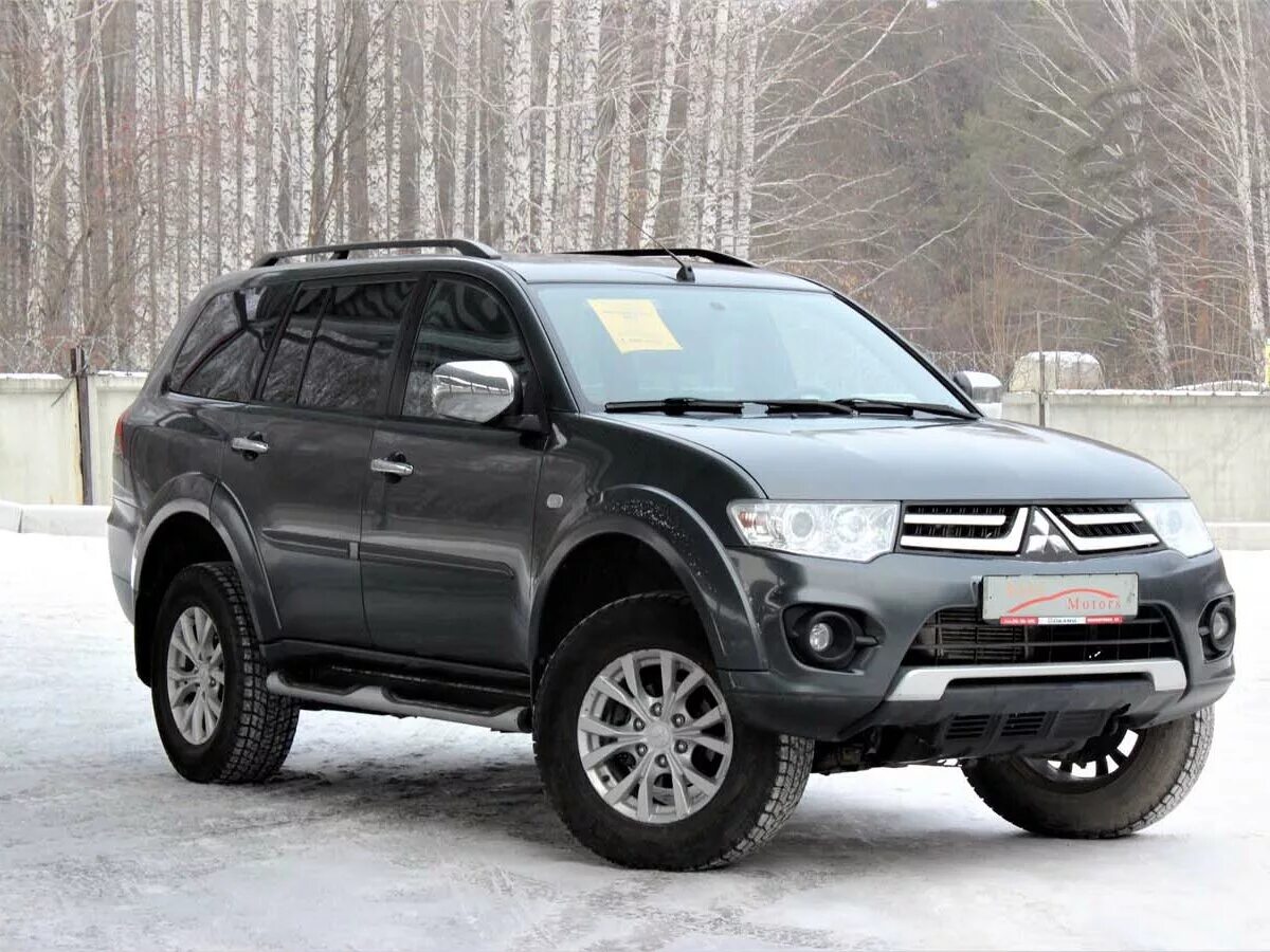Митсубиси паджеро спорт отзывы владельцев с фото Купить б/у Mitsubishi Pajero Sport II Рестайлинг 2.5d AT (178 л.с.) 4WD дизель а