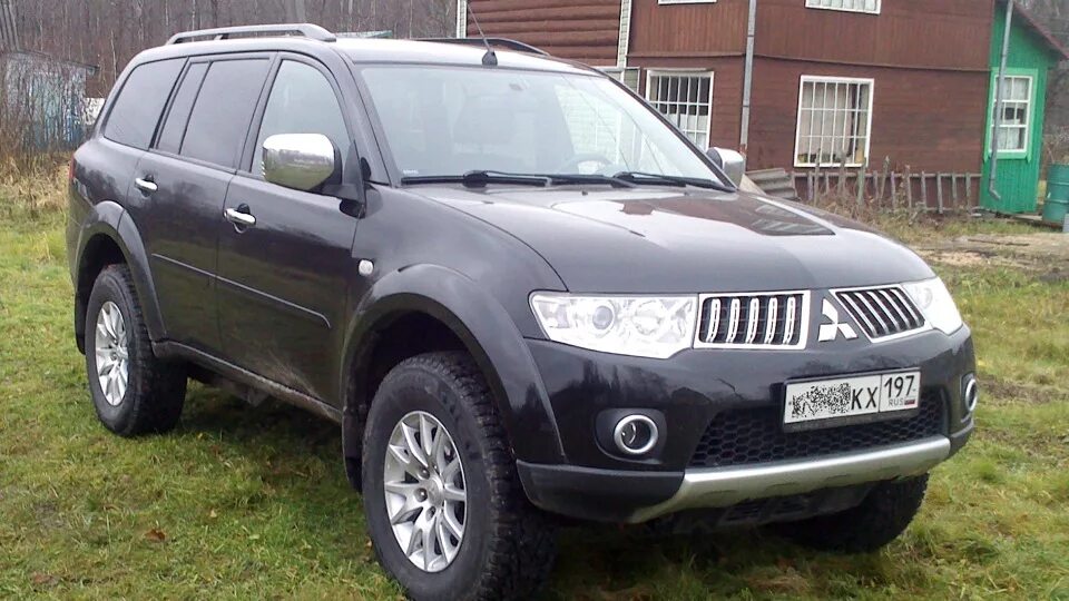 Митсубиси паджеро спорт отзывы владельцев с фото Mitsubishi Pajero Sport (2G) 3.2 дизельный 2008 3.2 DIESEL на DRIVE2