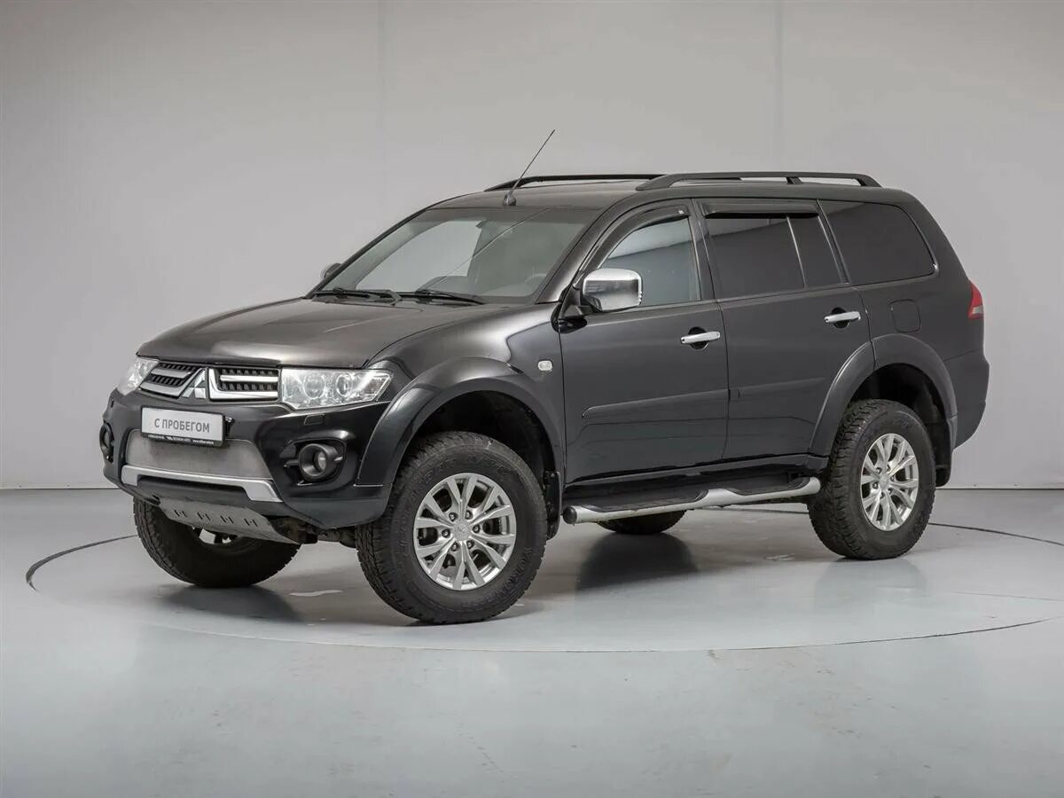 Митсубиси паджеро спорт отзывы владельцев с фото Купить б/у Mitsubishi Pajero Sport II Рестайлинг 2.5d AT (178 л.с.) 4WD дизель а