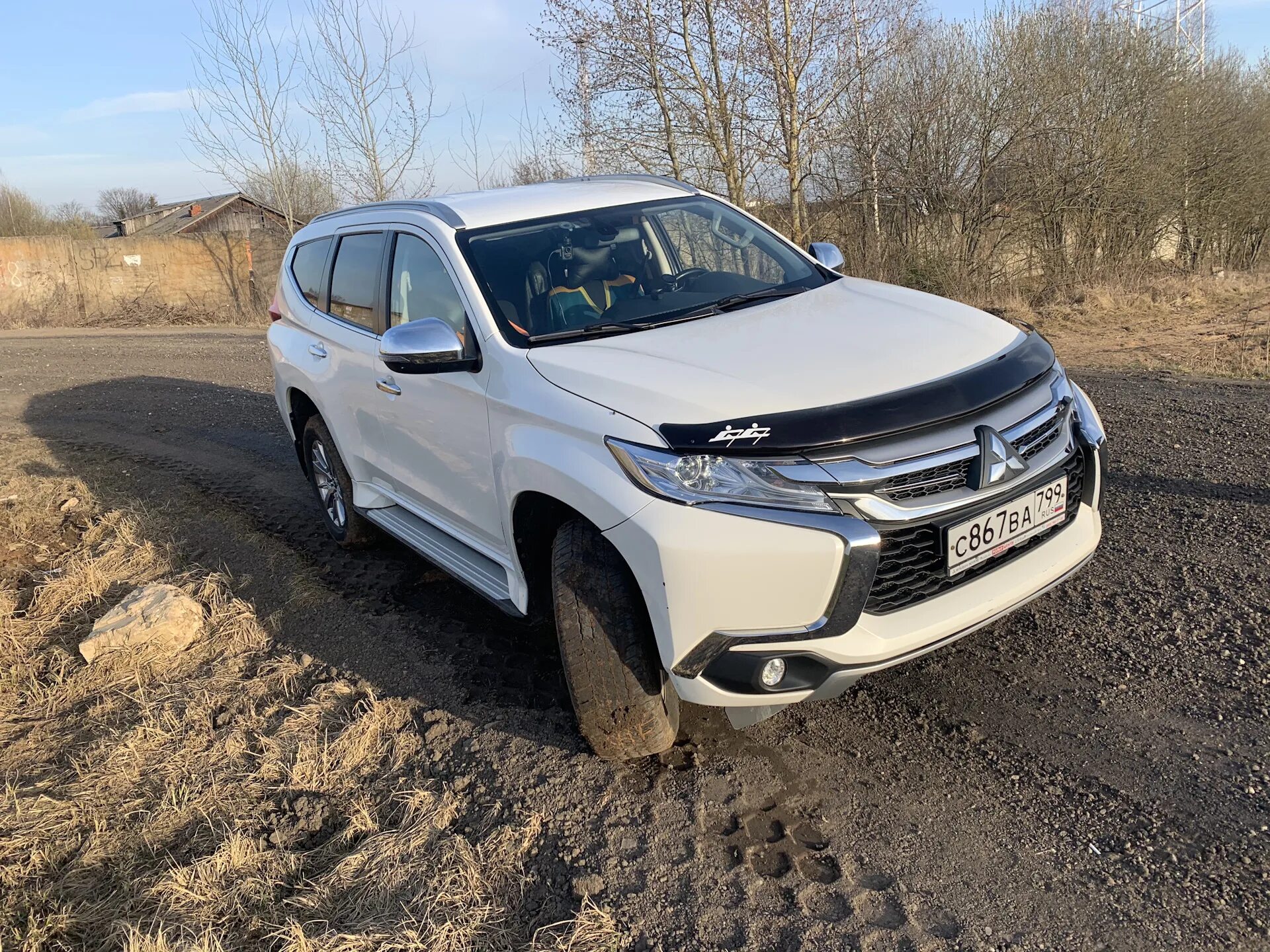 Митсубиси паджеро спорт отзывы владельцев с фото Лучший авто в своем классе - Паджеро Спорт. - Mitsubishi Pajero Sport (3G), 2,4 