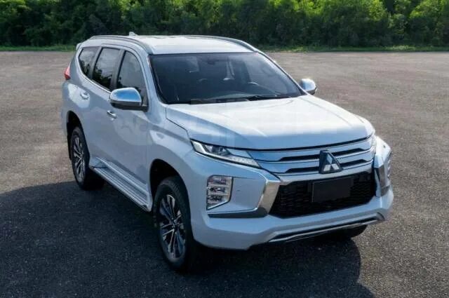 Митсубиси паджеро спорт отзывы владельцев с фото Купить Mitsubishi L200 2019г - Дефлектор капота (Мухобойка) в Красноярске по цен