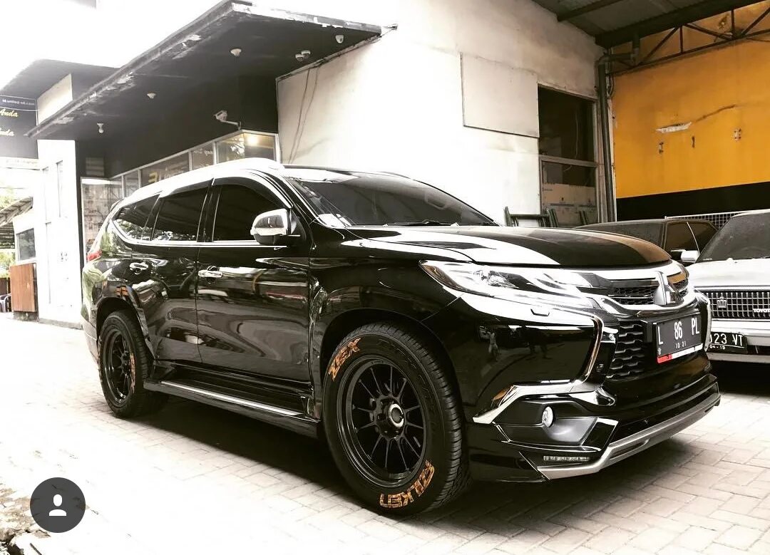 Митсубиси паджеро спорт тюнинг фото Немного галереи - Азиатский тюнинг - Mitsubishi Pajero Sport (3G), 2,4 л, 2017 г