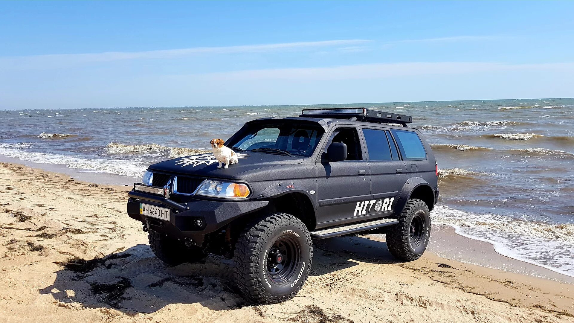 Митсубиси паджеро спорт тюнинг фото Фотоподборка. Разные фотографии. - Mitsubishi Pajero Sport (1G), 3 л, 2007 года 