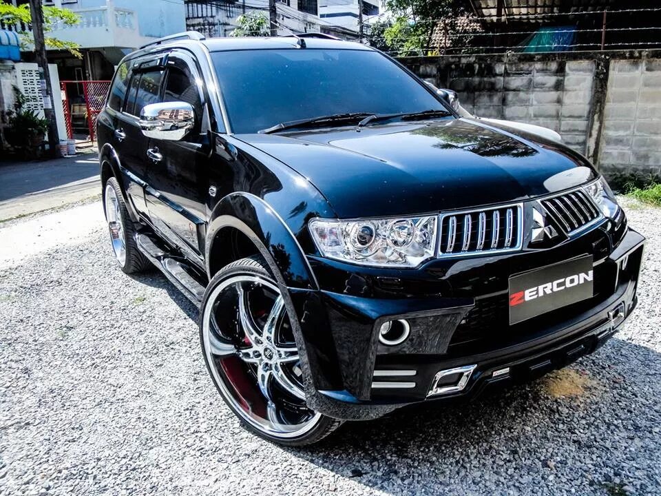 Митсубиси паджеро спорт тюнинг фото zercon - Mitsubishi Pajero Sport (2G), 3 л, 2012 года тюнинг DRIVE2