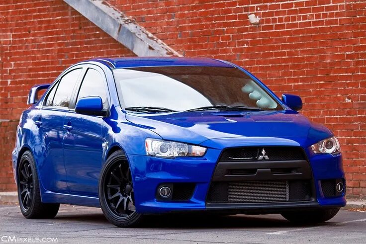 Митсубиси синий фото Dream car evo x Mitsubishi lancer evolution, Mitsubishi cars, Mitsubishi evoluti