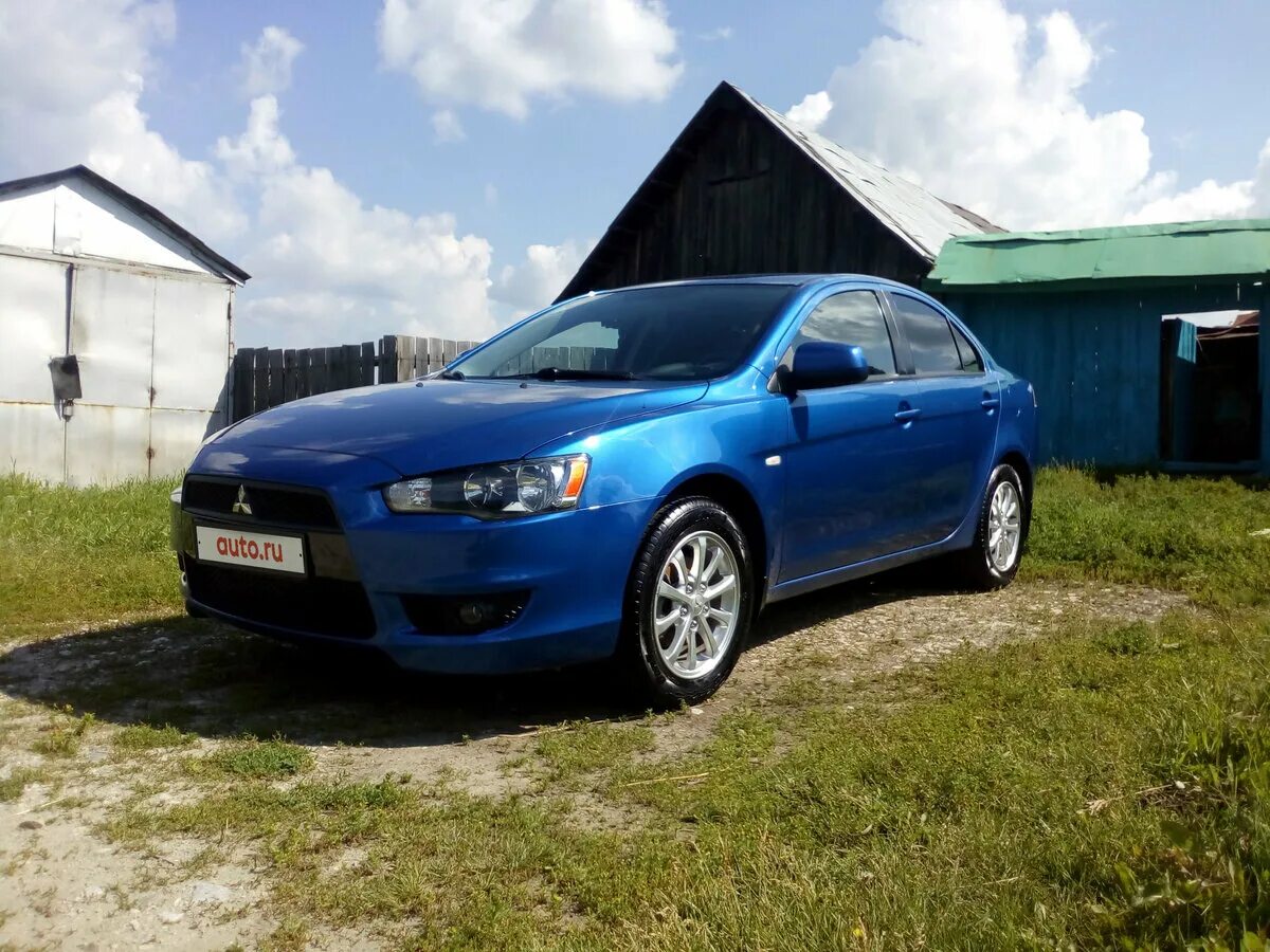Митсубиси синий фото Купить б/у Mitsubishi Lancer X 1.5 MT (109 л.с.) бензин механика в Двуреченске: 