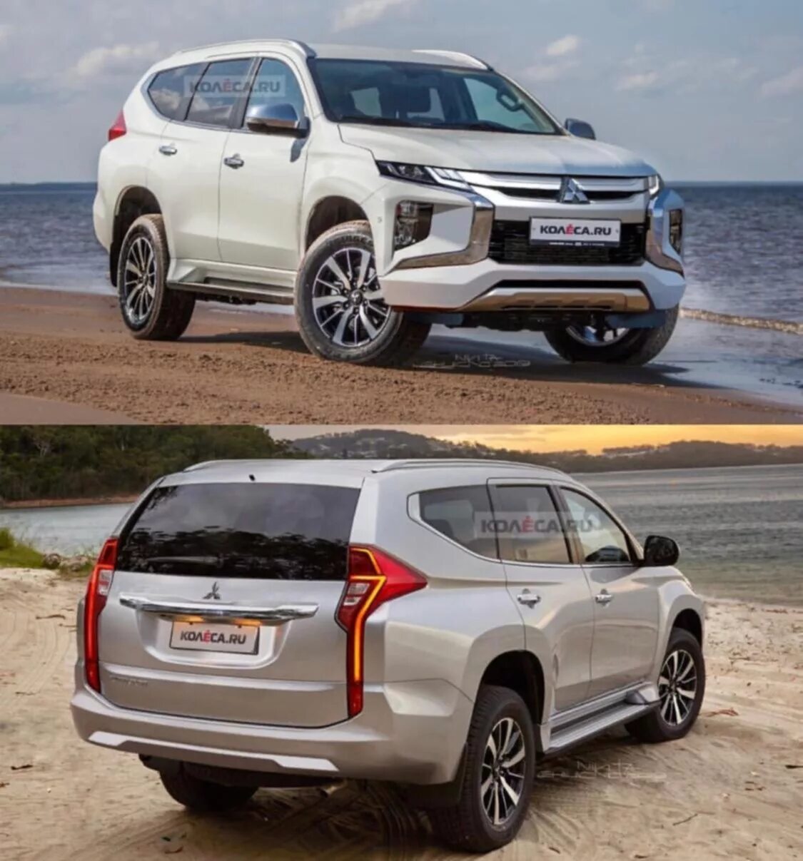Митсубиси спорт новый фото NEW Mitsubishi Pajero Sport нового поколения : полноприводные автомобили