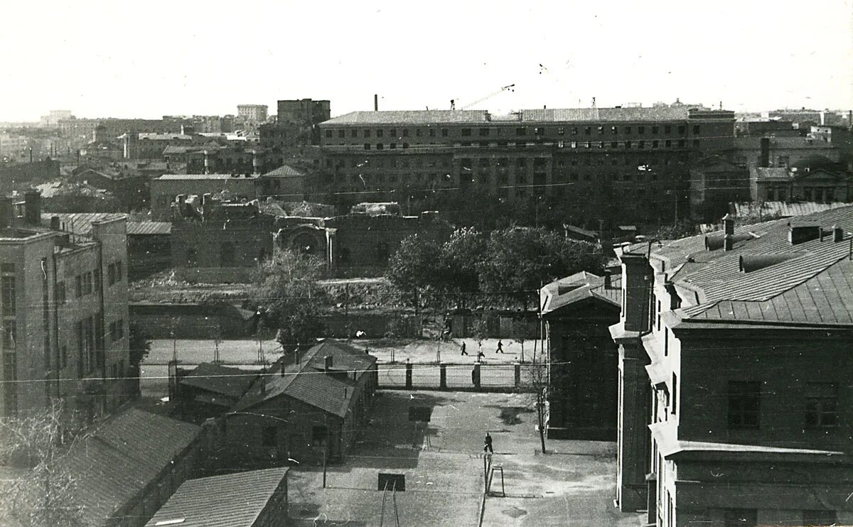 Миусская площадь фото Фотографии старой Москвы из архива Бориса и Ольги Виноградовых: sazikov - ЖЖ
