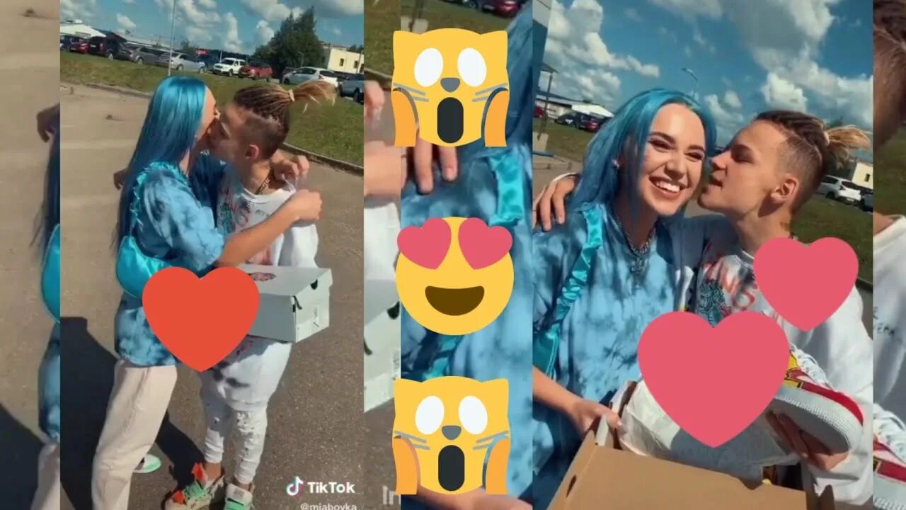 Мия бойко и шаман поцелуй фото Егор шип поцеловал Мию Бойку!!Милые видио Егора шипа и Мию Бойки - YouTube