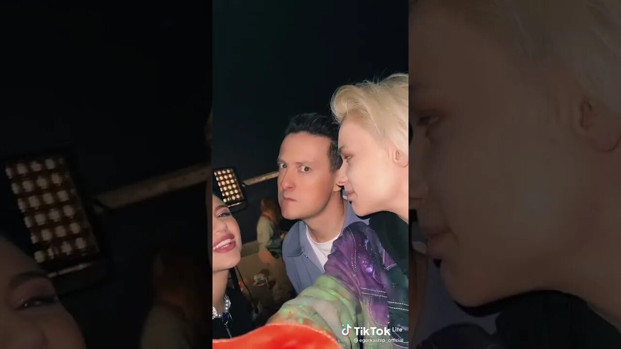 Мия бойко и шаман поцелуй фото Егор Шип и Мия Бойка Тик Ток - YouTube