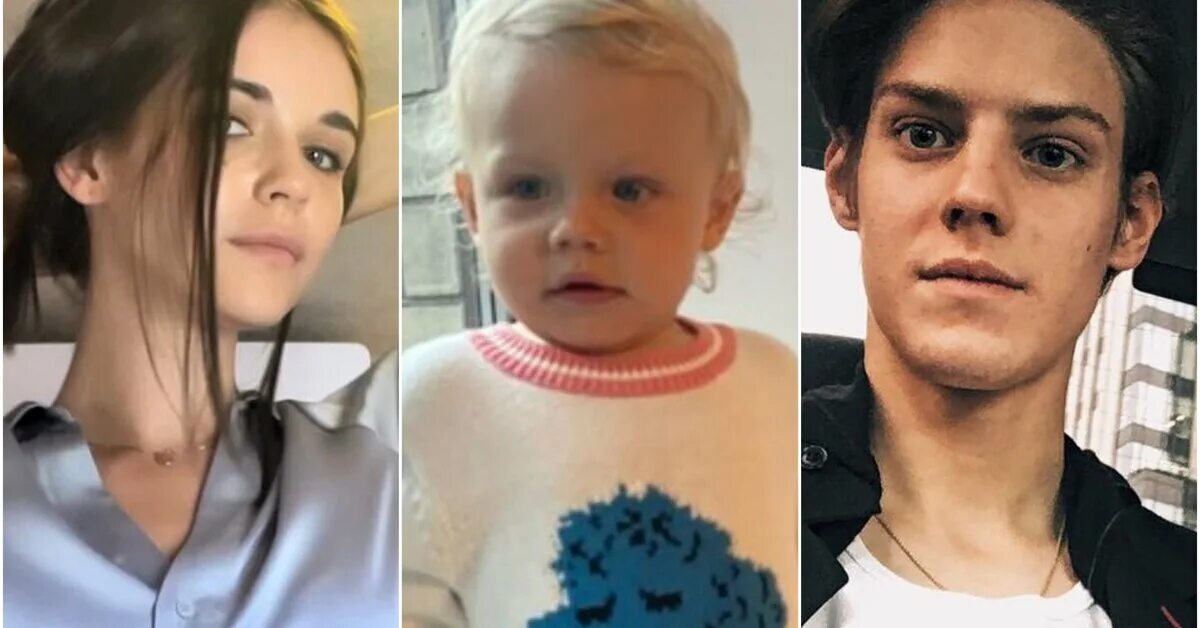 Мия дочь табакова павла фото Губастый человек украл всё": Синицына показала забавную дочь от Табакова