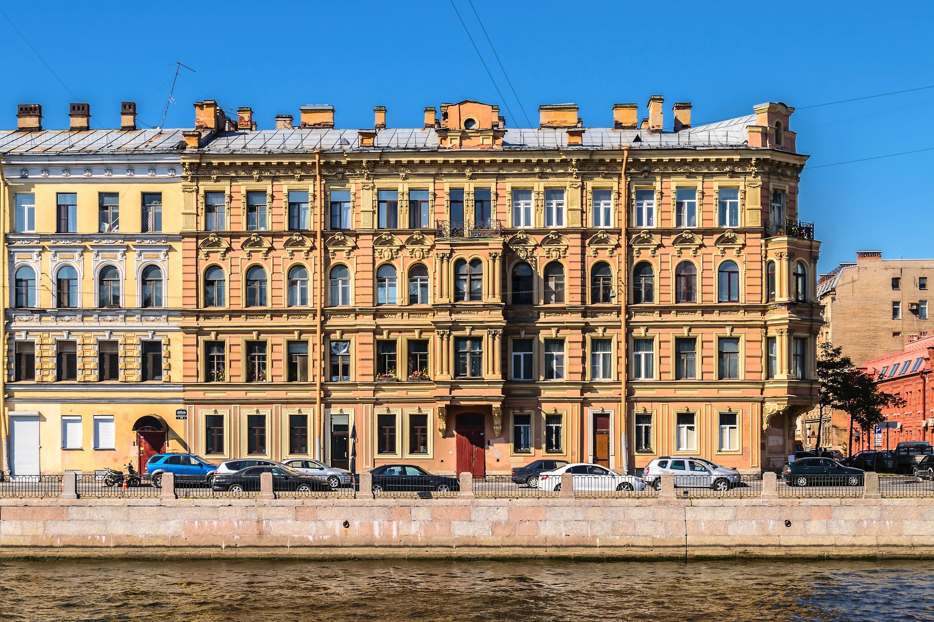 Мк элит наб реки фонтанки 13 фото File:Fontanka Embamkment 147.jpg - Wikimedia Commons
