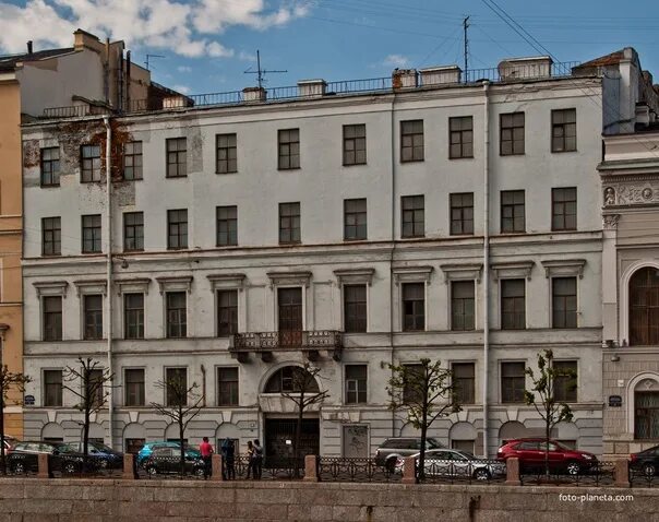 Мк элит наб реки фонтанки 13 фото Во дворе на Каменноостровском проспекте начался капитальный ремонт дореволюционн