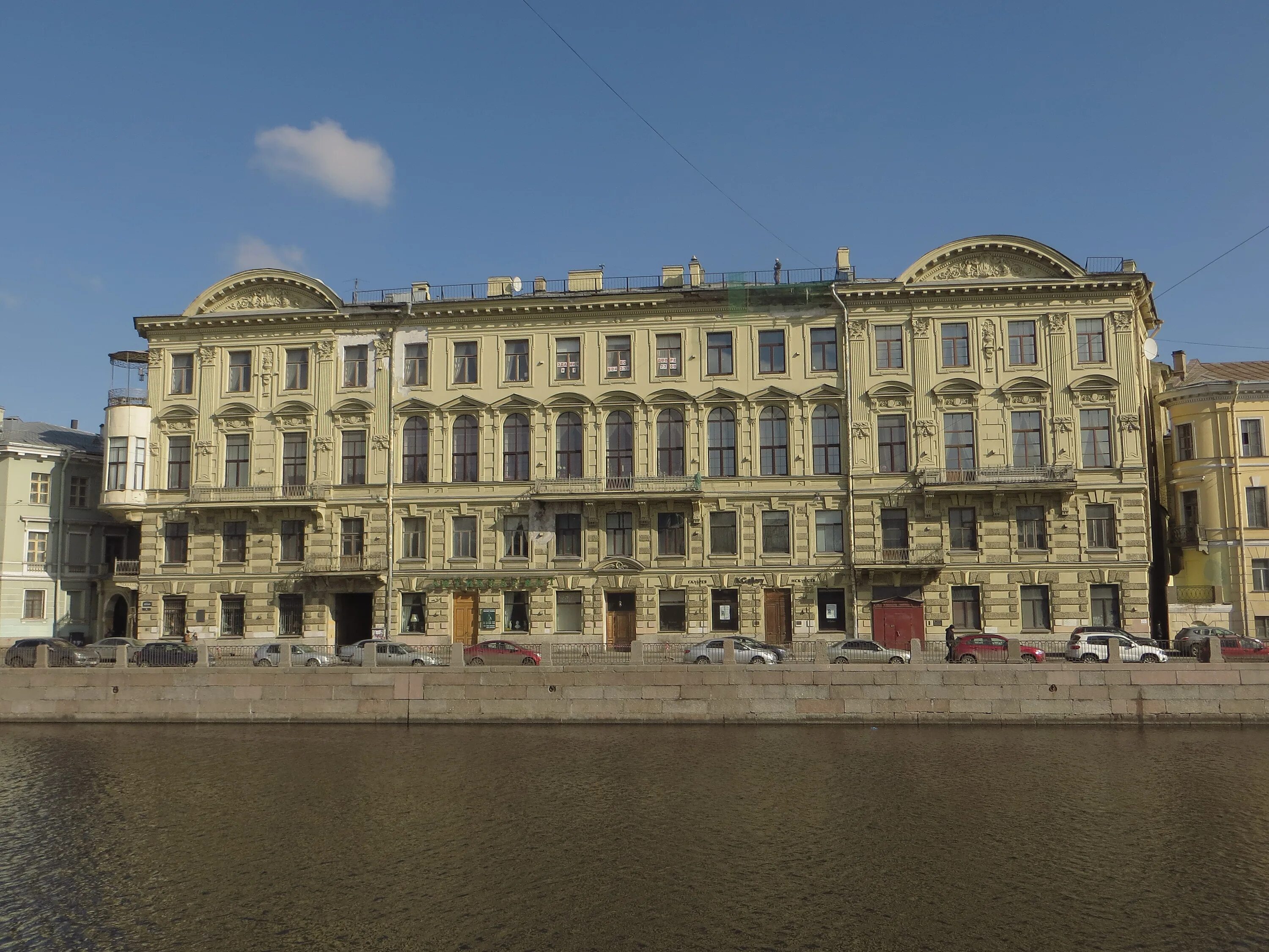 Мк элит наб реки фонтанки 13 фото Реки фонтанки 24: найдено 85 изображений