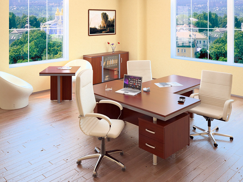 Мк интерьер мебель Ofisnaya mebel Goodov.ru, office furniture, Moscow, Georgiyevsky Lane, 1с1 - Yan