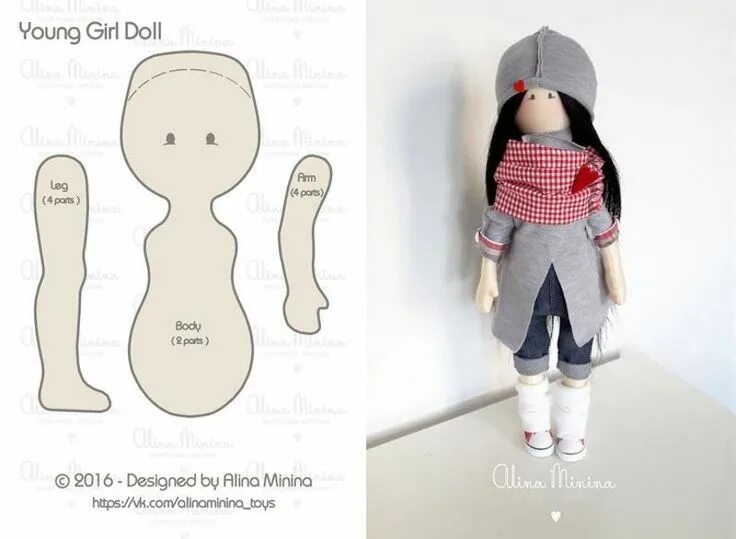 Мк кукла выкройки Выкройки текстильных кукол разных мастеров all Dolls Bonecas de pano, Padrões de