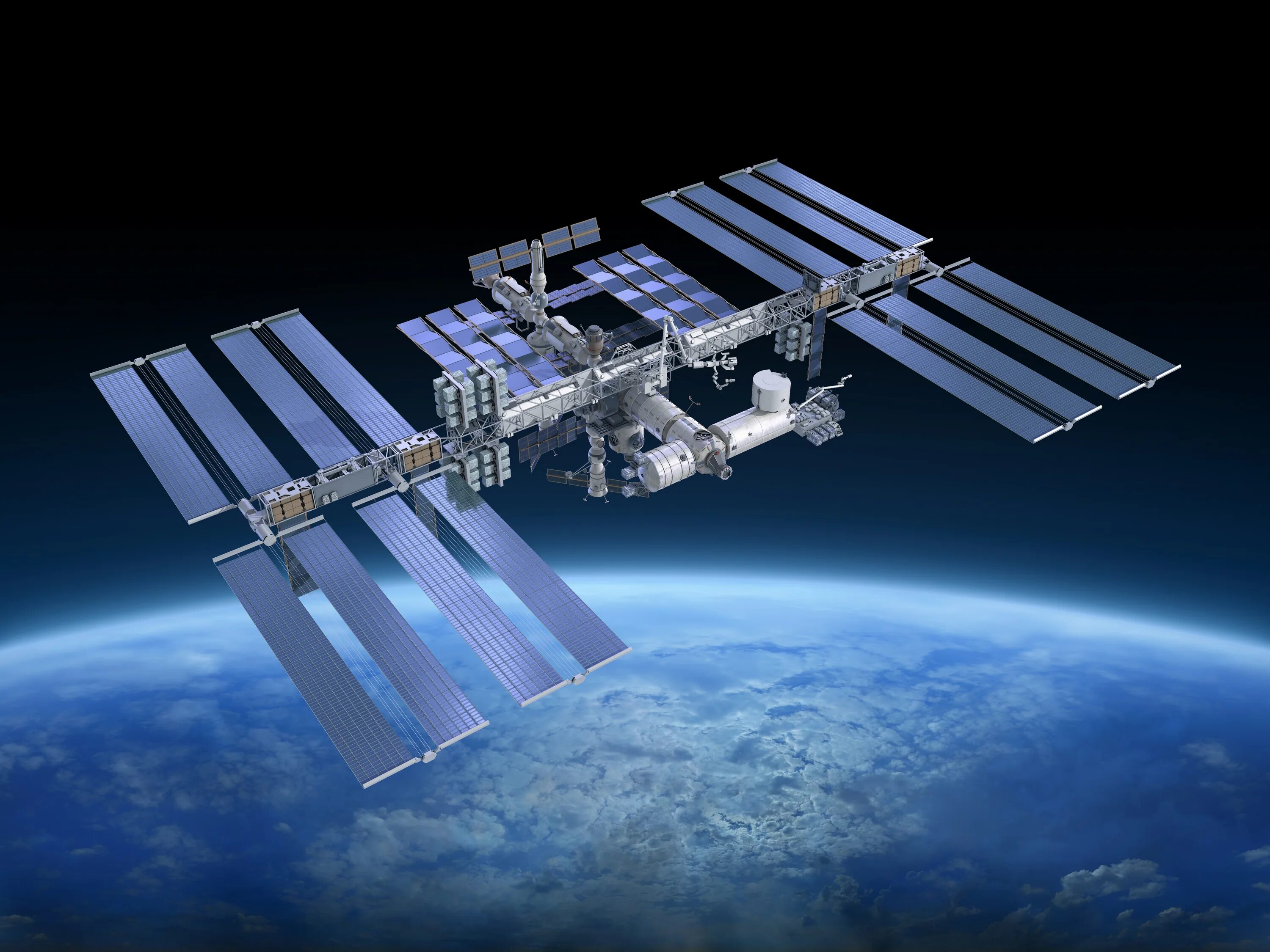 Мкс международная космическая станция фото The Life and Death (in 2031) of the International Space Station SYFY WIRE