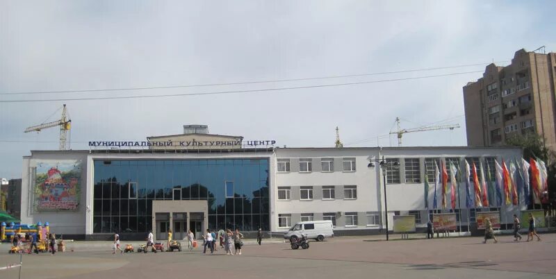 Мкц рязань фото Клуб любителей шахмат - Предложения