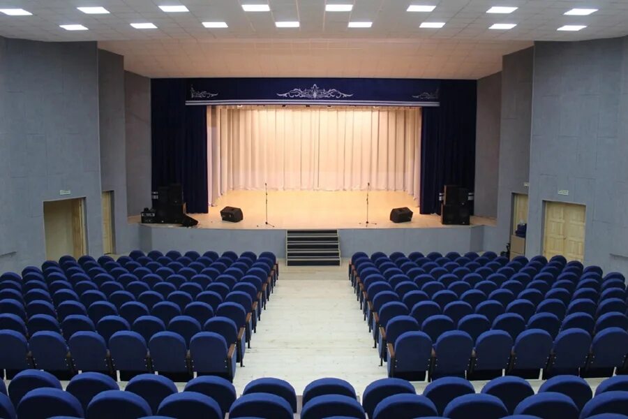 Мкц рязань фото В шацком МКЦ отремонтировали зрительный зал