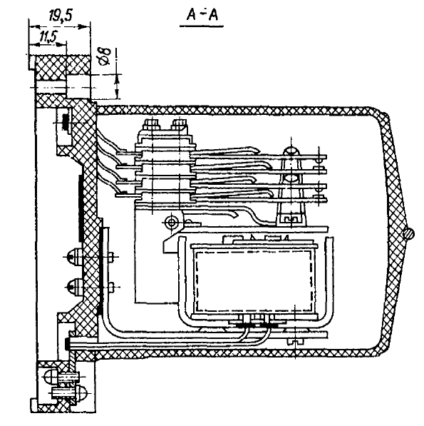 Мку 48 реле схема подключения Реле МКУ48-С - DataSheet