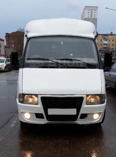 Мл 52 тюнинг газель Купить Бампер на Газель старого образца Объемный (белый, решетка Бентли) с ПТФ А