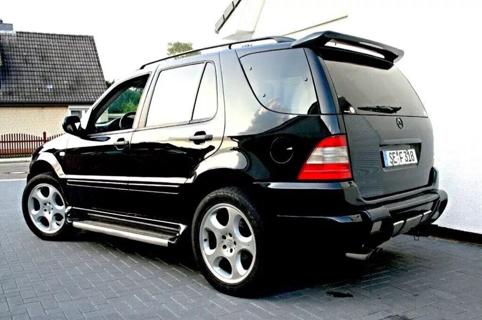 Мл тюнинг фото W163 Brabus ML 5.8" - DRIVE2