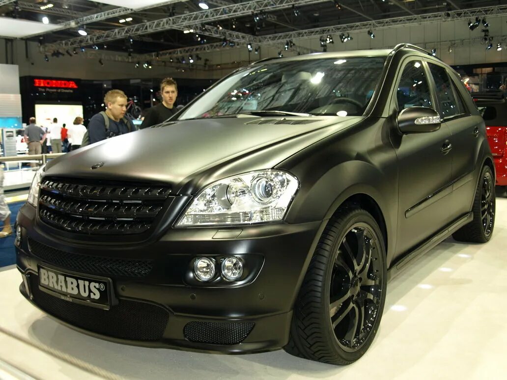 Мл тюнинг фото ML - Mercedes ML tuning - SUV Tuning