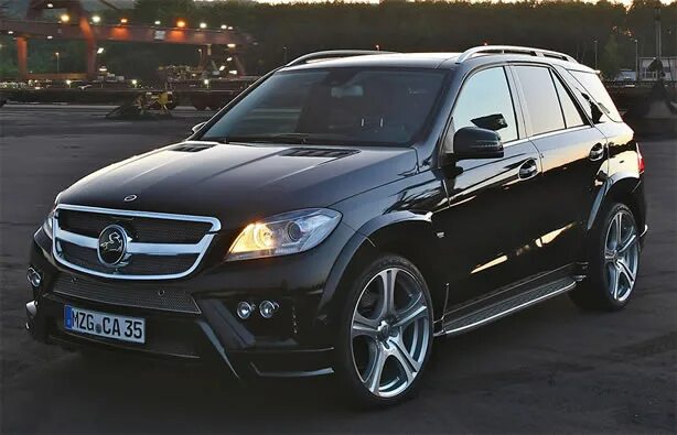 Мл тюнинг фото Фотогалерея Mercedes GLE class W166