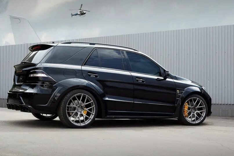 Мл тюнинг фото Mercedes ML 63 AMG - DRIVE2