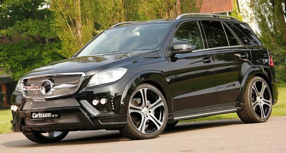 Мл тюнинг фото Тюнинг Mercedes GLE/ML-class - Guru Tuning
