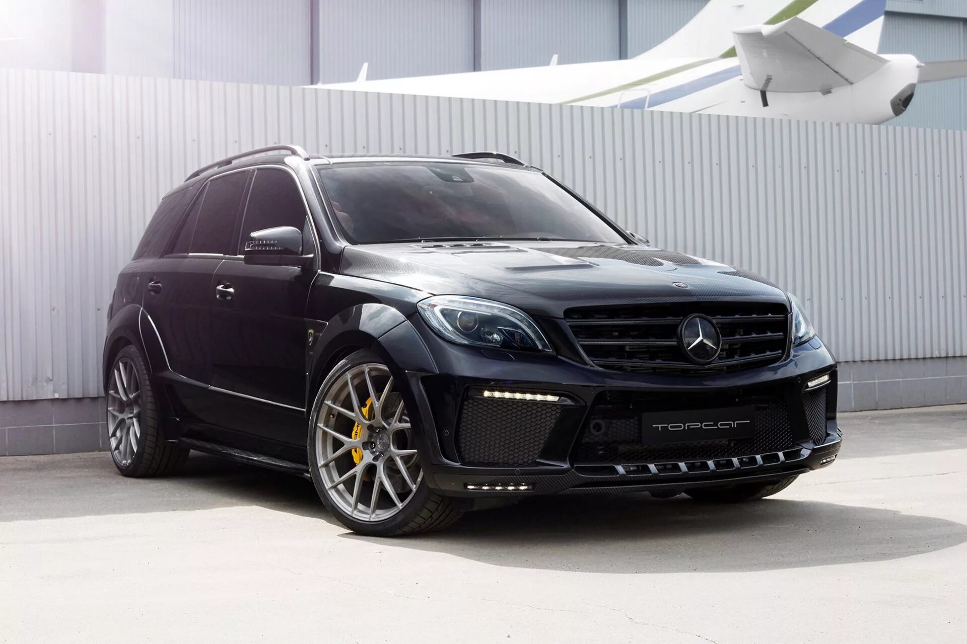 Мл тюнинг фото Mercedes Benz ML Inferno Special Edition Deceptikon / TopCar design